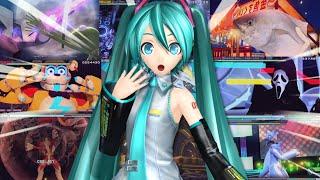 The BIGGEST and most CURSED Mega Mix+ vid you'll ever see!  | Project DIVA Mega Mix + Mod Showcase