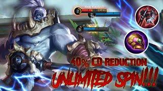 Balmond Unlimited Spin|40% Cooldown Reduction!!!