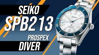 Seiko SPB213 62MAS 140th Anniversary Limited Edition Prospex Diver