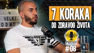 Kako izgledati 10 GODINA mlađe??? - Nermin Šišić Unity Cazin "Velki odmor" 08 #podcast #motivation