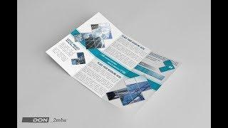 Engineering Trifold Template Brochure Template | Creative Market