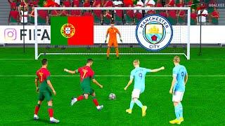 FIFA 23 ! PORTUGAL VS MAN CITY ! PENALTY SHOOTOUT ! PC NEXT GEN! 4K