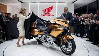 2025 Honda Goldwing GCT – FINALLY UNVEILED !