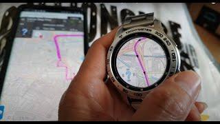 How To Install Google Map or Locus Map on Any Samsung Galaxy Smart Active 1 2 Watches!
