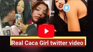 real caca girl tiktok video - The real caca girl twitter - real caca girl video viral