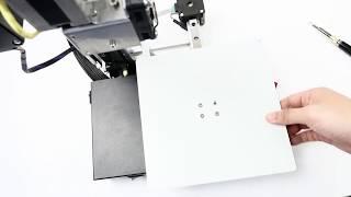 How to Install the Heated Build Plate | Cetus3D