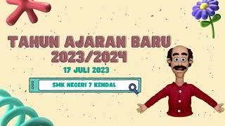 JADWAL PPDB SMK N 7 KENDAL TAHUN 2023