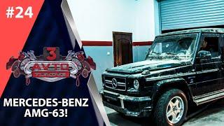 Avto Tuning 3-mavsum 24-son MERCEDES-BENZ AMG-63! (24.12.2021)