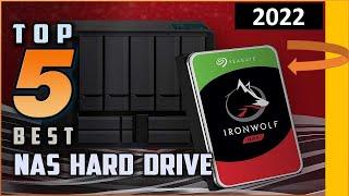 Top 5 best nas hard drive 2024