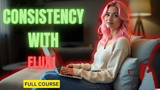 Make CONSISTENT AI Influencers With Flux.1 For FREE (FULL COURSE) EARN With Dfans