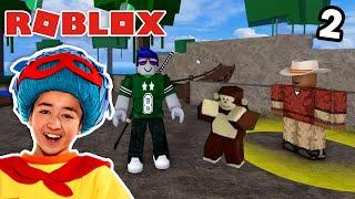 Roblox | Blox Fruits Race V4 With Jack EP2 | Mother Goose Club Let's Play