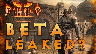 Diablo 2 Resurrected Beta Release Date Leaked? | D2R