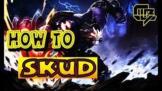 How to play Skud in 2 minutes - Arena of Valor