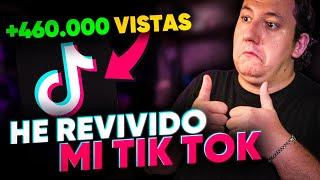 REVIVÍ mi canal de TIK TOK en 2024 con esta ESTRATEGIA 