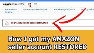 Amazon Account SUSPENDED - Which Appeal Service Company Should You Choose? Honest Review