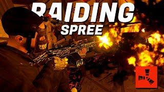 THE NEVER ENDING RAIDING SPREE - Rust (Movie)