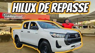 Toyota Hilux STD Power Pack 2021 - Essa é a Hilux mais BARATA do Brasil e me surpreendeu!