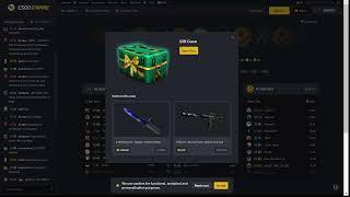 CSGOEmpire promo code! CSGOEmpire.com bonus code 2024! Affiliate code New free case code!