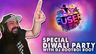 Diwali Special with DJ Rootboi Root || Fuser Gameplay