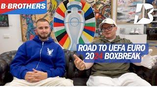 Topps Pristine Road to UEFA Euro 2024 Box Break mit @IamTabak - Bbrothers in EM-Stimmung