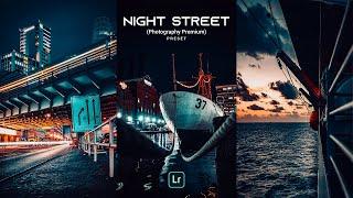 Night Photography Presets - Lightroom Mobile Preset Free DNG | POV Street Photography Presets