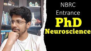 NBRC msc and phd entrance examination