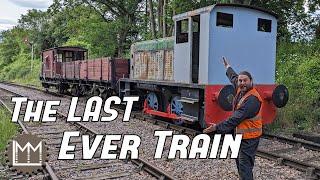 The Last ever Train of the Ruston 165 saved from Scrap on the Colne Valley Railway