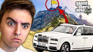 Dokážu Vyjet Mount Chiliad s Rolls Roycem Leoše Mareše?