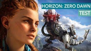 Horizon: Zero Dawn im Test - Open-World-Hit für PS4