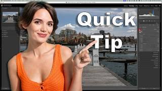 QUICK Lightroom Classic TIP!