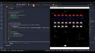 Space Invaders | JavaScript Games | Electron JS | Canvas