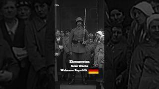 Ehrenposten Neue Wache 1930-2024 #bundeswehr #militär #soldaten #geschichte #wachbataillon #garde