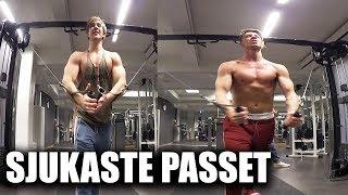 SJUKASTE GYMPASSET MED SAMPE