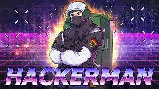 HACKING = 100% EASY RANKED WINS! - Rainbow Six Siege