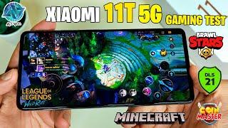 XIAOMI 11T 5G en Perú: Gaming Test - League of Legends Wild Rift, DLS21, Minecraft y otros