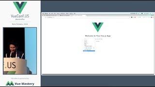 Vue with AWS Lambda by Matt Biilmann