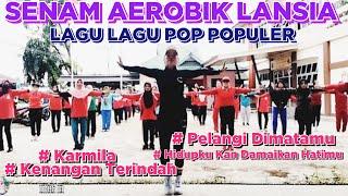 SENAM AEROBIC LANSIA | 25 MENIT GOBYOS BERSAMA PROLANIS | GERAKAN MUDAH DIIKUTI | Irna Chendani