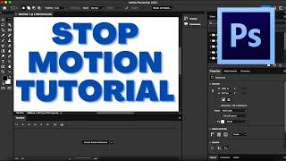 Photoshop Stop Motion Animation Tutorial 2022