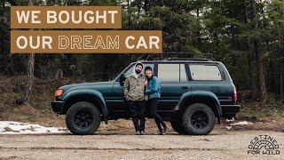 We bought our DREAM car | 1994 80 Series Toyota Landcruiser Camper Build Project