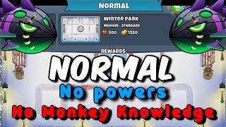 How To Defeat Lych | No Hero + No Monkey Knowledge BTD6 Tutorial | Winter Park