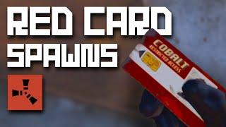 Every Red Keycard Location in Rust