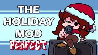 Friday Night Funkin' - Perfect Combo - The Holiday Part I Mod + Cutscenes & Extras [HARD]