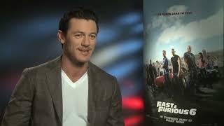 Luke Evans interview about The Crow reboot 2013 Empire magazine