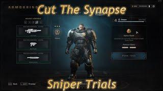 Warhammer 40k Space Marine 2 - Sniper Trials - Cut The Synapse