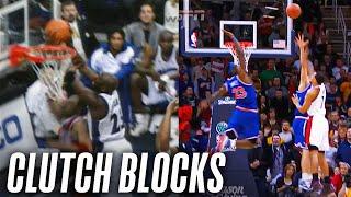 Great Defensive Plays in NBA History 