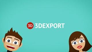 3DExport | Market to Buy and sell 3D models for AR, VR & Game Dev