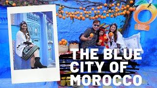 The BLUEST CITY in the WORLD - (Chefchaouen,Morocco) Travel Vlog 2020