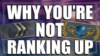 How To Rank Up In CSGO FAST (Why You're Not Ranking Up!)
