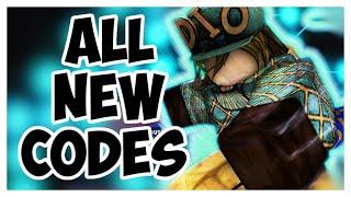 NEW YOUR BIZARRE ADVENTURE CODES FOR APRIL 2021 | WORKING Your Bizarre Adventure Codes NEW UPDATE