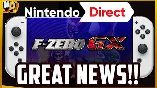 NIntendo Just Dropped Major News! Nintendo Direct & Switch 2!